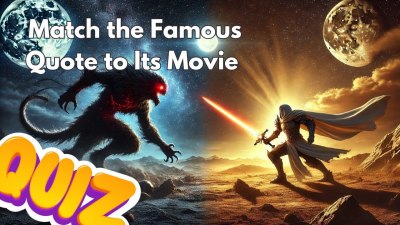 Can You Match the Famous Quote to Its Movie? (VIDEO TRIVIA QUIZ) 