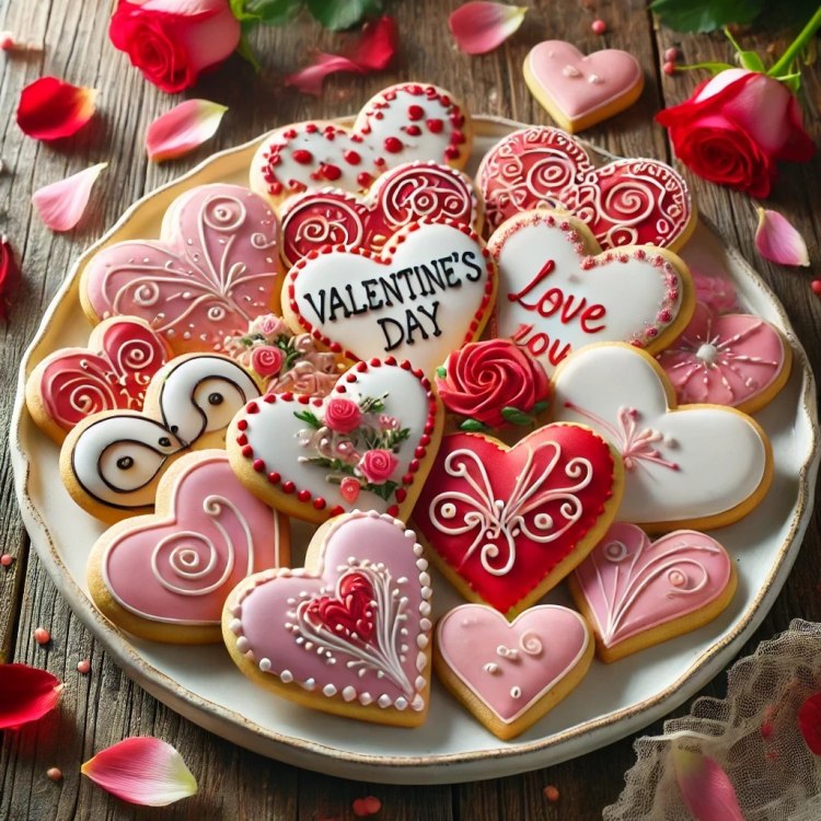 Valentine’s Day Cookies Recipe: Bake Love into Every Bite