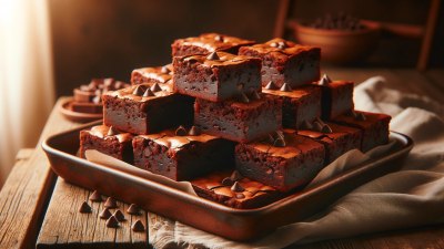 Sweet Potato Brownies: Decadent and Guilt-Free