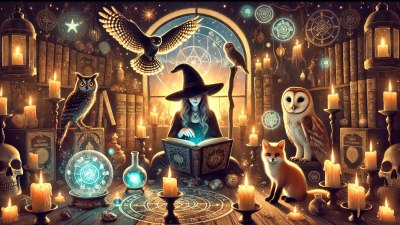 Familiars in Witchcraft: How to Find Your Magical Companion