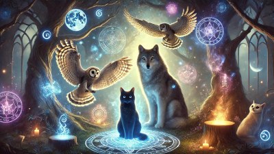 Animal Symbols in Magic: What Do They Mean?