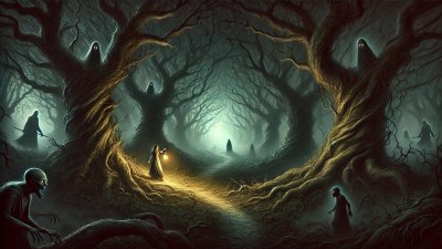 Whispers in the Shadows: Unveiling the Secrets of Haunted Forests