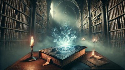 Bewitched Books: Grimoires Said to Hold Dark Powers