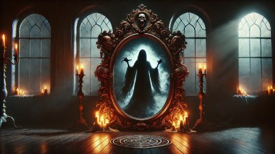 The Enchanted Mirror: Tales of Reflections Gone Wrong