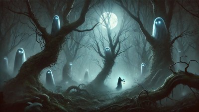 Eyes in the Dark: Legends of Watchful Forest Spirits