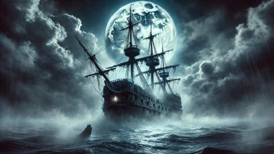 Spectral Ships: Maritime Mysteries and Ghostly Vessels