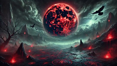 Blood Moons and Bad Omens: The Astrology of Doom