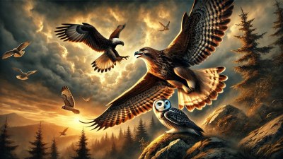 Which Bird of Prey Represents Your Focus?