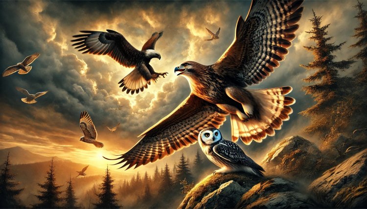 Which Bird of Prey Represents Your Focus?