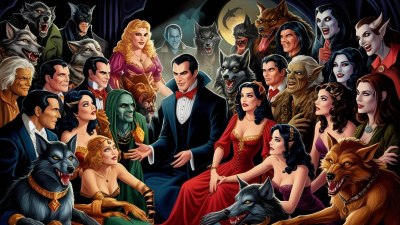 Supernatural Archetypes: The Psychology of Vampires, Werewolves, and More