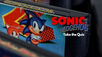  Sonic the Hedgehog Video Trivia Quiz: How Well Do You Know the Blue Blur? 