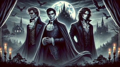 Are You More Like Dracula, Lestat, or Edward Cullen?