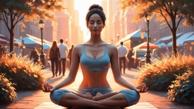 The Art of Mindfulness: Easy Techniques to Find Peace in a Busy World