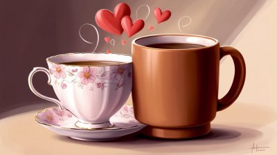 Are You More a Teacup or a Mug? (In Love)