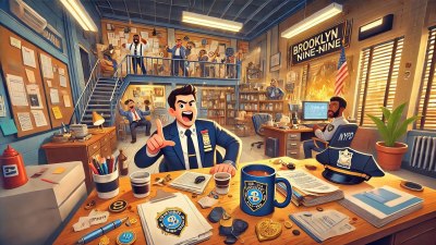 What 'Brooklyn Nine-Nine' Precinct Desk Would You Choose? Find Your Detective Nature!