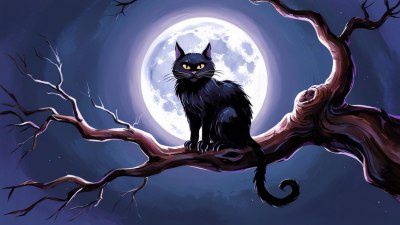 What's Your Witchy Animal Familiar?