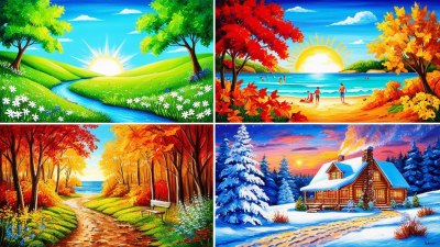 Select Your Favorite Season and Learn Your Travel Destiny!