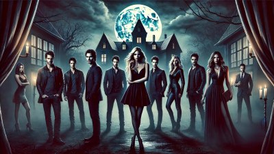 The Ultimate 'The Vampire Diaries' Personality Quiz! 🧛‍♂️🔥