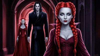 Which Vampire Era Would You Belong To? (Dark Ages to Modern Day!)