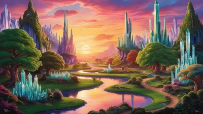 Which Fantasy World Do You Belong In? Answer One Question to Find Out!