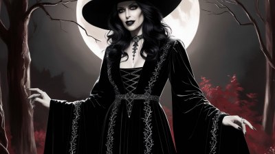 What Kind of Witch Are You? Find Out in This One Question Quiz!