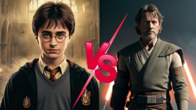 Would You Rather: Be a Wizard in 'Harry Potter' or a Jedi in 'Star Wars'?