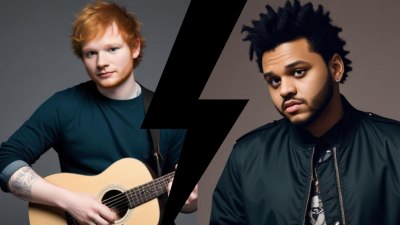 Would You Rather: Write a Song with Ed Sheeran or Produce a Hit with The Weeknd?