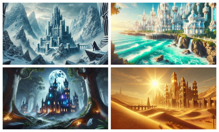 Select a Castle to Rule and Discover Your Inner Royalty!