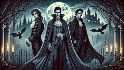 Which Vampire Clan Do You Belong To? Find Your Bloodline!