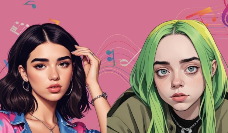 Would You Rather: Be Best Friends with Billie Eilish or Dua Lipa?