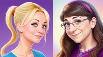"The Big Bang Theory" Would You Rather: Have Penny as Your Best Friend or Amy Farrah Fowler as Your Lab Partner?