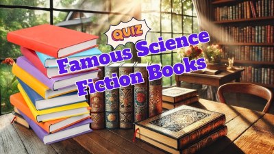 Sci-Fi Authors VIDEO TRIVIA QUIZ: Who Wrote These Iconic Science Fiction Books?