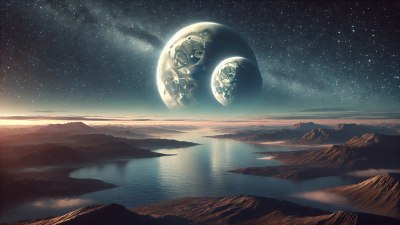 What If Earth Had Two Moons — The Stunning Effects on Life
