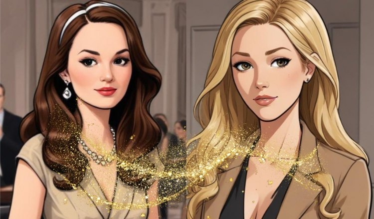 Would You Rather: Be Blair Waldorf or Serena van der Woodsen for a Day?