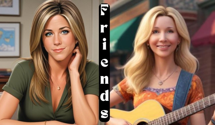 Would You Rather: Have Rachel Green’s Fashion Sense or Phoebe Buffay’s Free Spirit?