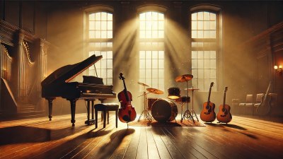 Select a Musical Instrument and Find Out Your Creative Expression!