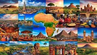 African Countries Word Quest: Can You Name These Nations from Their First and Last Letters?