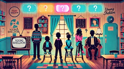 'Young Sheldon' Word Quest: Can You Name Sheldon's Family and Friends by First and Last Letter?