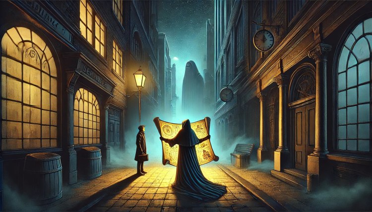 A Stranger Offers You a Map to a Hidden Room. Your Choice Uncovers a Truth About You