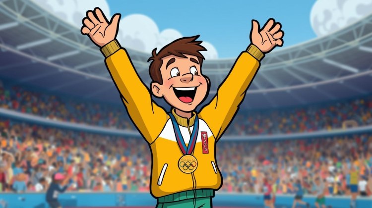 Olympic Sports Initials Challenge: First and Last Letter Word Quest Puzzle