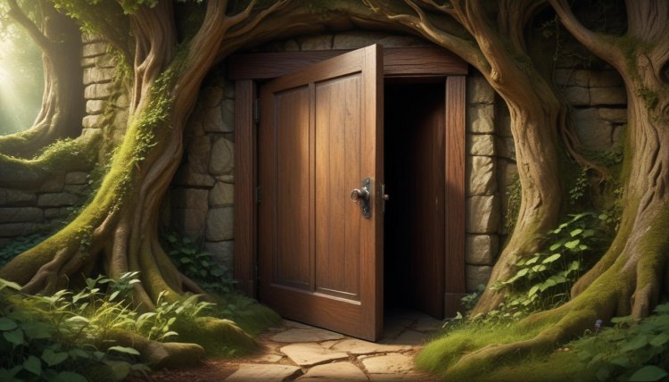 You Find a Door That Wasn’t There Yesterday. Entering It Reveals the Truth You’ve Been Avoiding