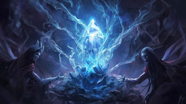 Crystal Protection Against Dark Energy and Evil Spirits