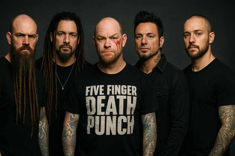 Which Five Finger Death Punch Song Reflects Your Soul?