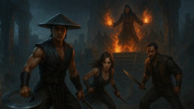 "Mortal Kombat: Conquest" Pair‑It Challenge: Match the Actor to Their Fighting Character