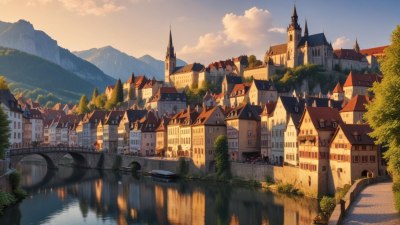 Match Famous Cities to Their Countries