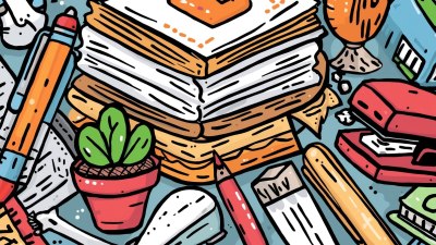 What's in My Desk? Office Necessities First and Last Letter Challenge