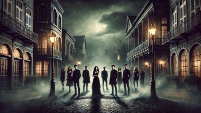 "The Originals" and "The Vampire Diaries" Letter Challenge: Guess the Vampire by First and Last Letter