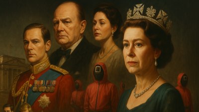 "The Crown" Netflix Quiz: Can You Match Actor to Royal Family Character?