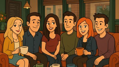 Which Friends Character Would Write You Love Letters? Romantic Quiz!