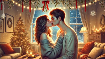 Why We Kiss Under Mistletoe: The Surprisingly Weird Origin Story